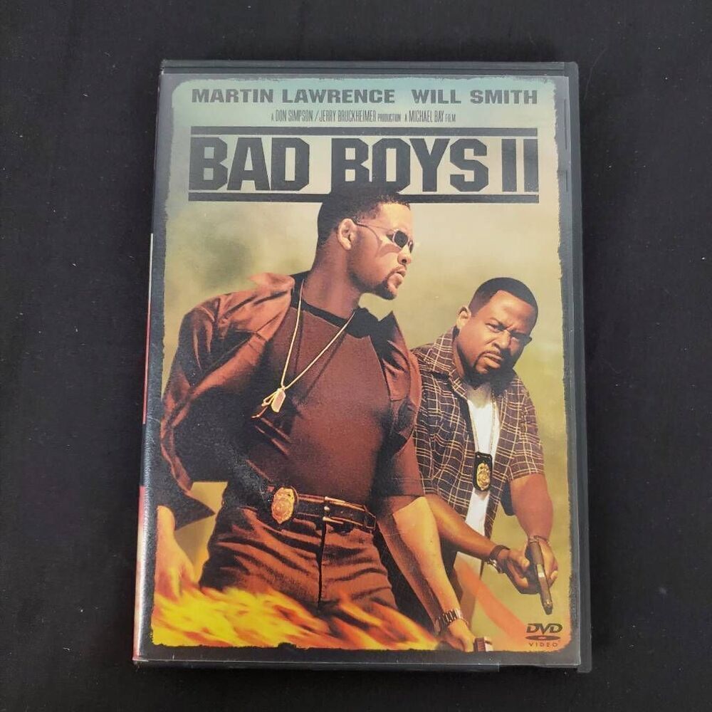 Bad Boys II (2003 film) Action/Comedy [DVD]